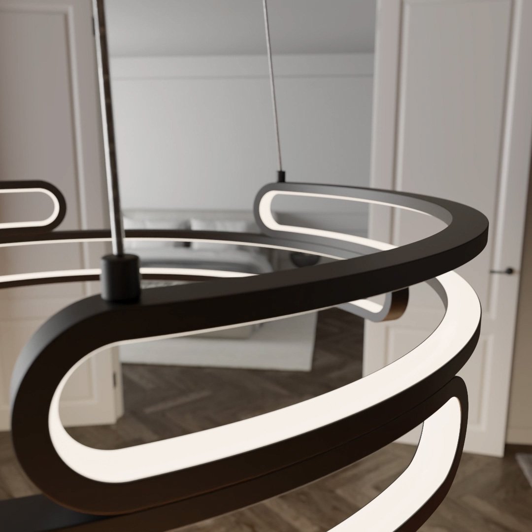 Metalis - Elegant Metal Pendant Light