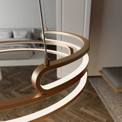 Metalis - Elegant Metal Pendant Light