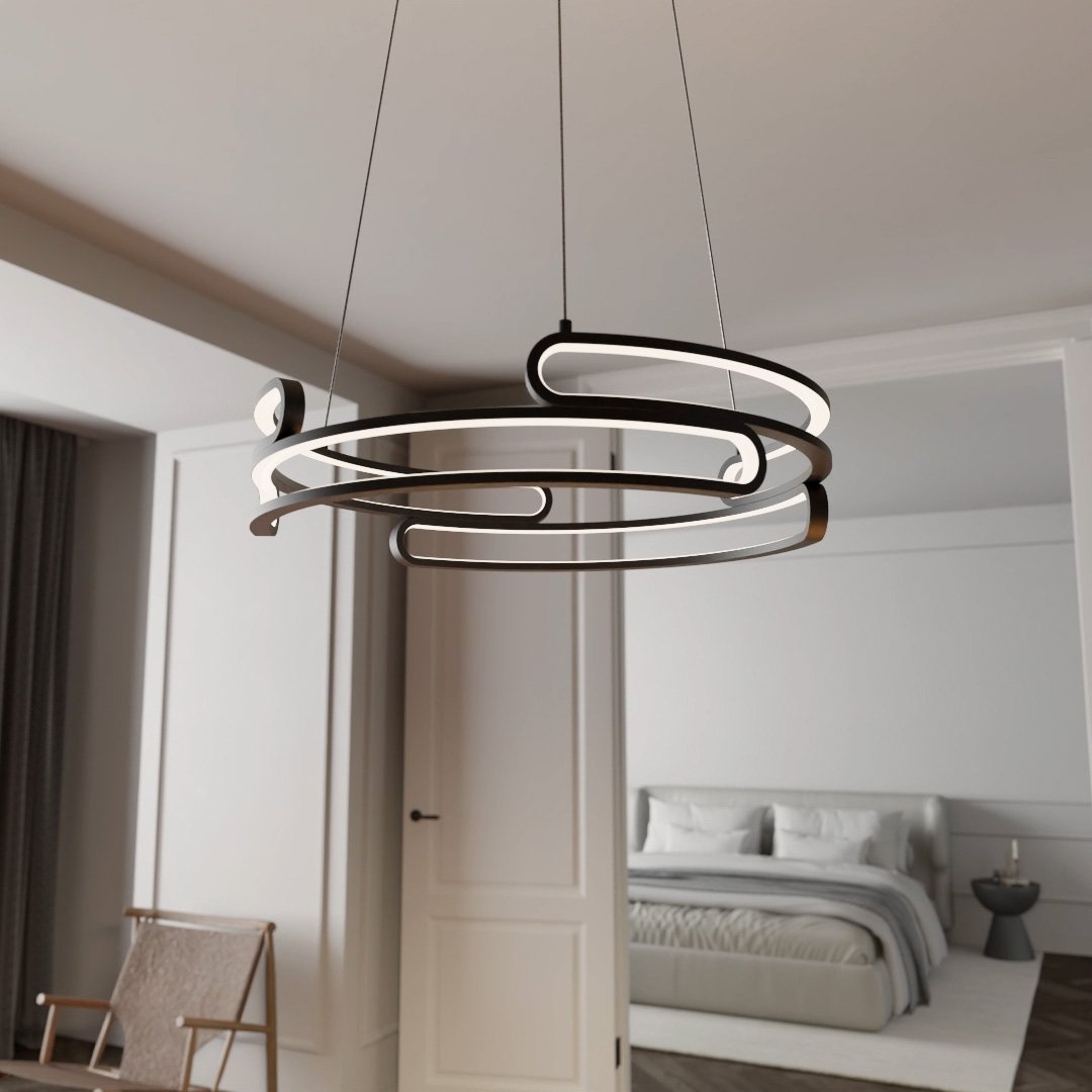 Metalis - Elegant Metal Pendant Light