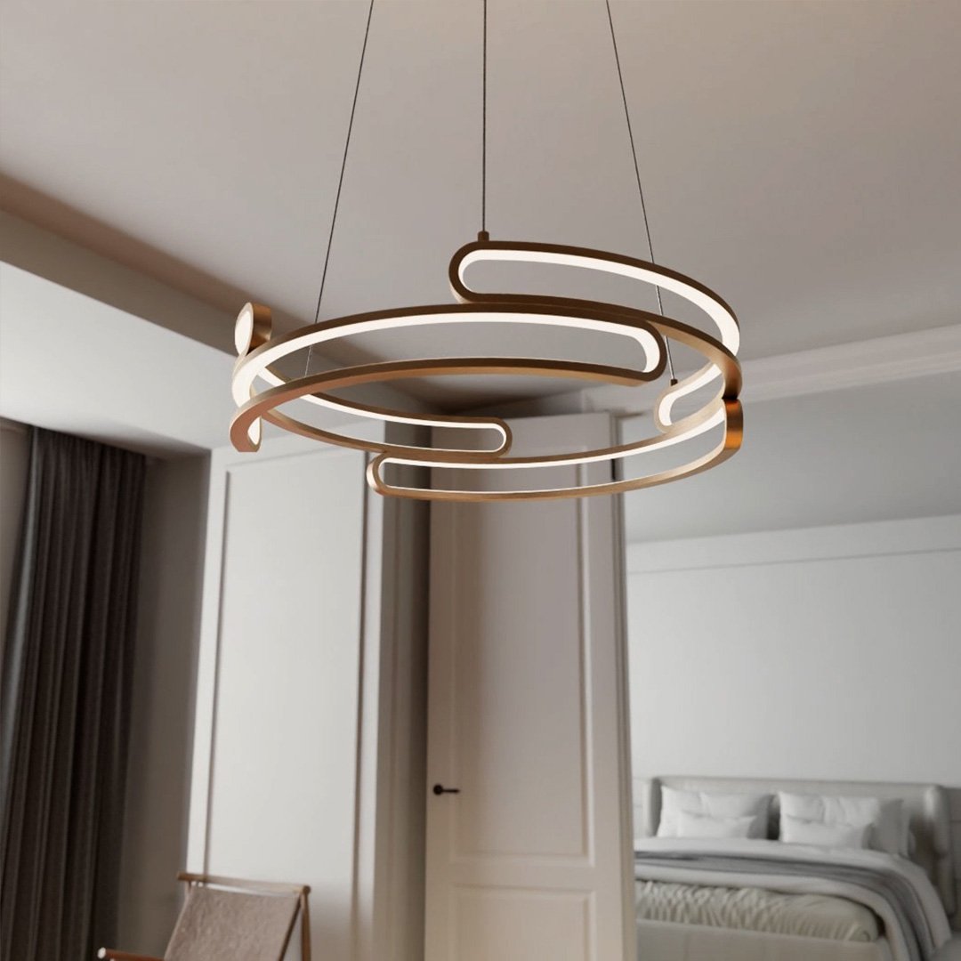 Metalis - Elegant Metal Pendant Light