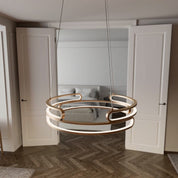Metalis - Elegant Metal Pendant Light