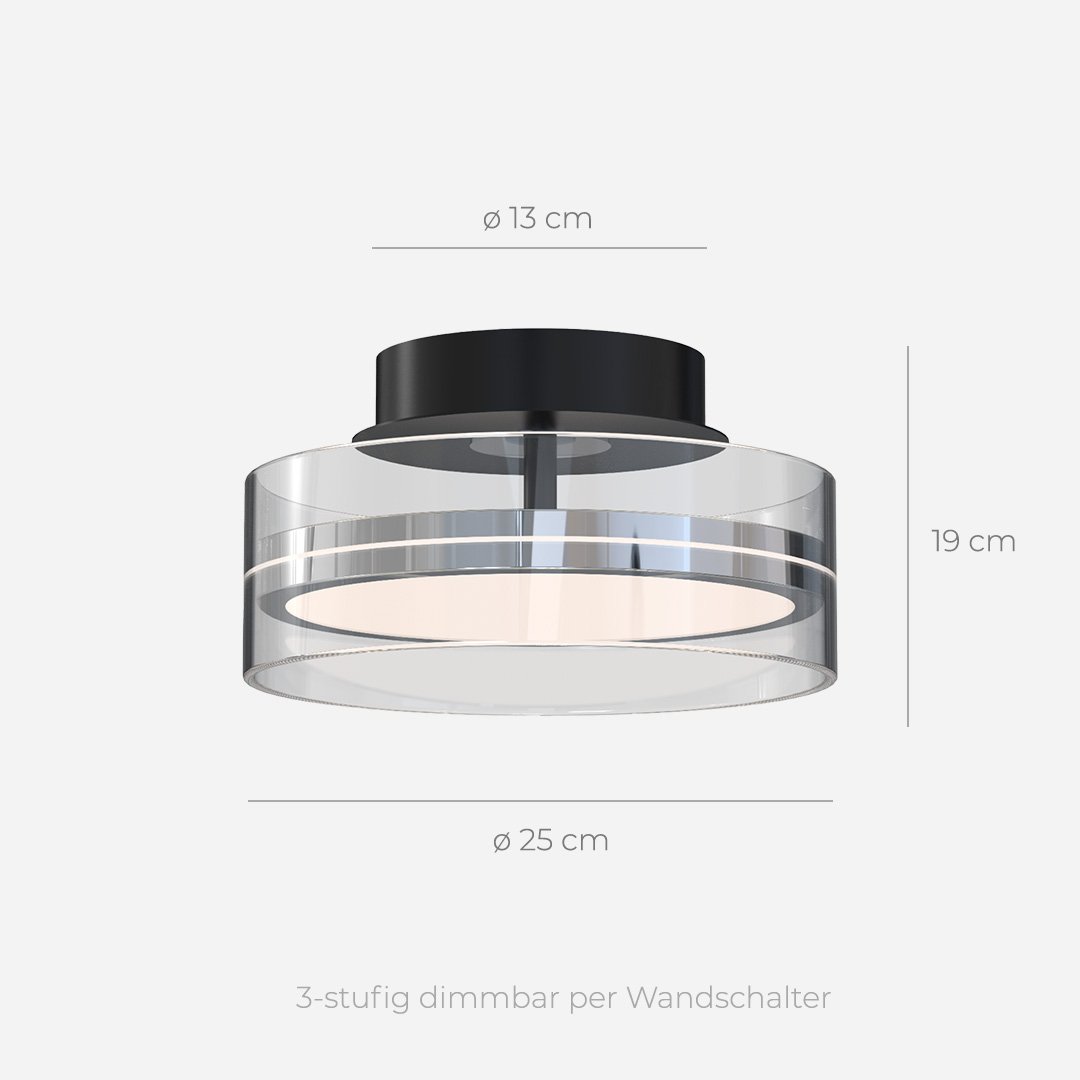 Brighta - Modern and Bright LED Ceiling Light
