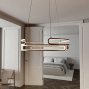Metalis - Elegant Metal Pendant Light
