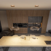 Metalis - Elegant Metal Pendant Light