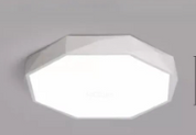 LuminaPolygon - Pentagonal Ceiling Lamp Macaron