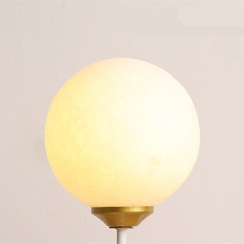 Fateh Design Bear LED Wall Lamp White/Blue/Pink Resin/Acrylic Bedroom/Living Room/Children's Room