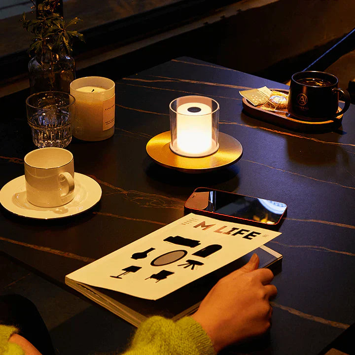 Candlelight - Modern Induction Lamp