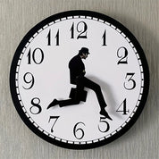 TimeChic - Ministry of Funny Running Wall Clock