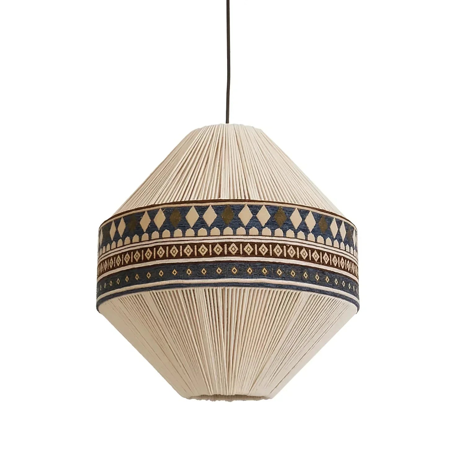 Bohemian – Pendant Lamp with Fringe