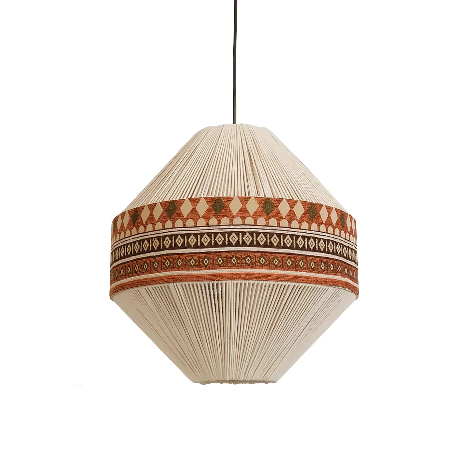 Bohemian – Pendant Lamp with Fringe