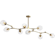 BubbleLight – Sputnik Pendant Light with Glass Bubbles