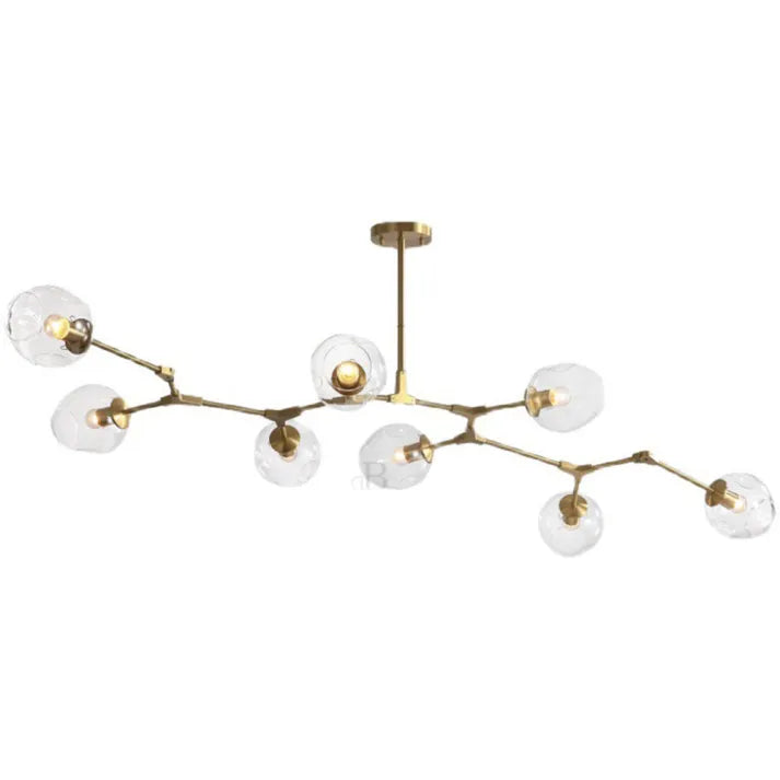BubbleLight – Sputnik Pendant Light with Glass Bubbles