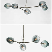 BubbleLight – Sputnik Pendant Light with Glass Bubbles
