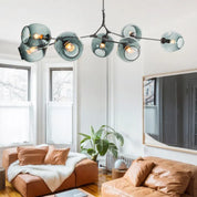 BubbleLight – Sputnik Pendant Light with Glass Bubbles