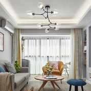 BubbleLight – Sputnik Pendant Light with Glass Bubbles