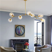 BubbleLight – Sputnik Pendant Light with Glass Bubbles