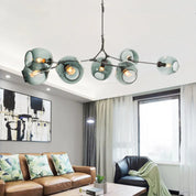 BubbleLight – Sputnik Pendant Light with Glass Bubbles