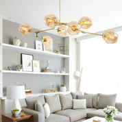 BubbleLight – Sputnik Pendant Light with Glass Bubbles