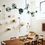 BubbleLight – Sputnik Pendant Light with Glass Bubbles