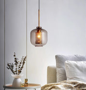 LumiSavane - Elegant Glass Pendant Light