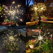 Solarsparks - Solar Lamps for Outdoors in Firework Style