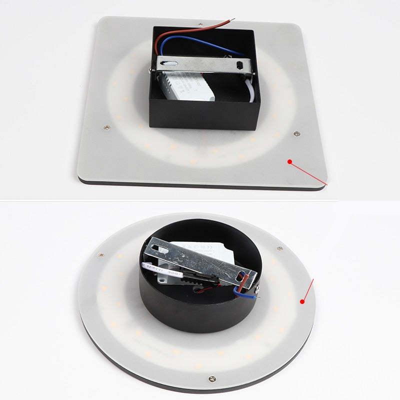 Mono - Minimalist LED Wall Light for Outdoors