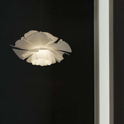 Bella Modern Design Pendant Light Flower White Metal Living Room Bedroom