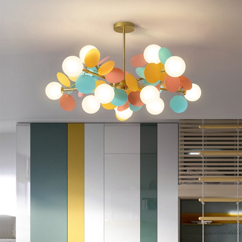 ModernBrilliance - LED Pendant Lamp Made of Acrylic Glass