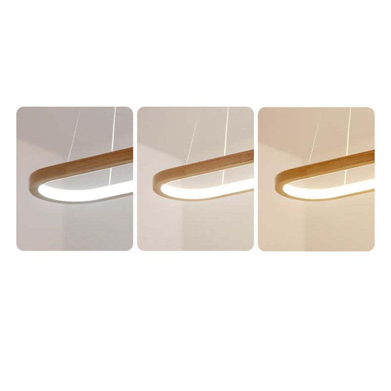OzawaStyle - Modern pendant lamp made of metal and wood