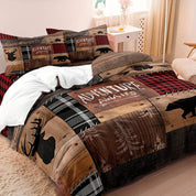 NatureGlow - Adventurous Forest Duvet Cover Bedding Set