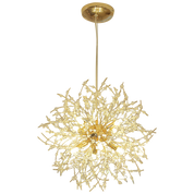 LumiLili - Elegant Metal Pendant Light