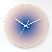 Stylish Glass Wall Clock