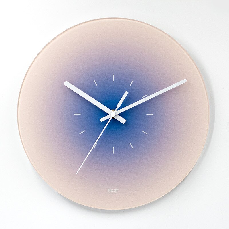 Stylish Glass Wall Clock