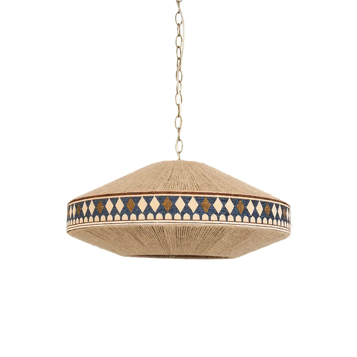 Bohemian – Pendant Lamp with Fringe