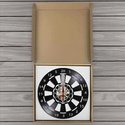 GlowDart - Stylish Vinyl Wall Clock
