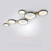 ChicLumineux - Ceiling Light in White and Grey Metal