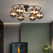 Valentina Vintage Round LED Ceiling Lamp