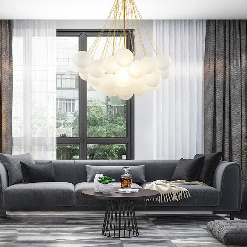 LuxeSphere LED Design Pendant Light