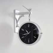 Double-Sided Roman Wall Clock