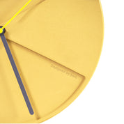 CementTime - Industrial Cement Wall Clock
