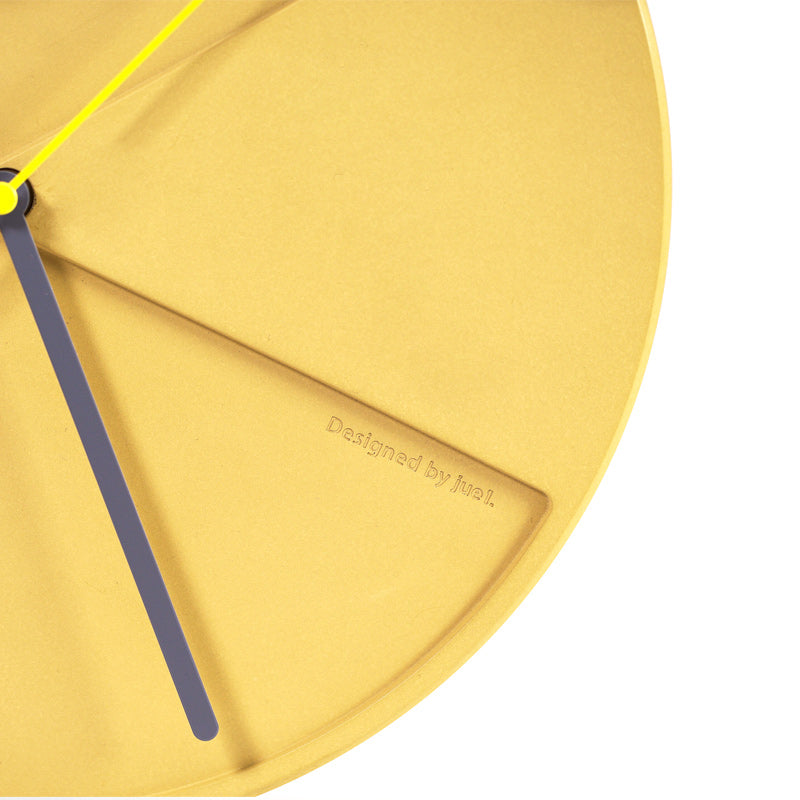 CementTime - Industrial Cement Wall Clock