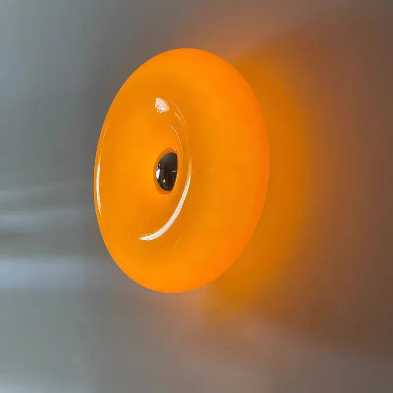 NovaLumina - Glass Donut Wall Lamp