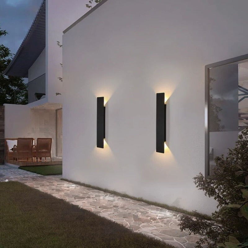 StreamLine - Weather-Resistant Wall Lights