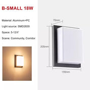 UrbanSpectra - Modern LED Outdoor Wall Lamps
