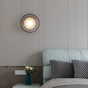 NovaNimbus - Round Glass Wall Lamp