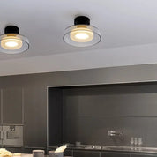 NovaNimbus - Round Glass Wall Lamp