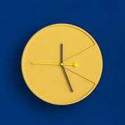 CementTime - Industrial Cement Wall Clock
