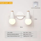 GrandioseLumina - Macaron Mirror Wall Light