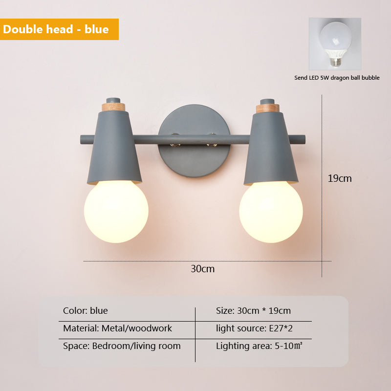 GrandioseLumina - Macaron Mirror Wall Light