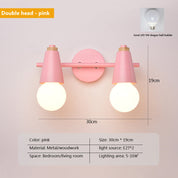 GrandioseLumina - Macaron Mirror Wall Light